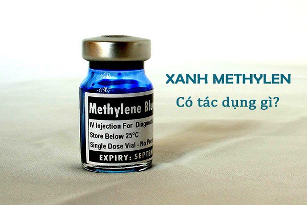 Bị zona bôi Xanh Methylen có tốt không và cách sử dụng thuốc 