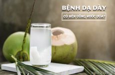 Đau dạ dày uống nước dừa được không, uống nước dừa nhiều tốt không? 