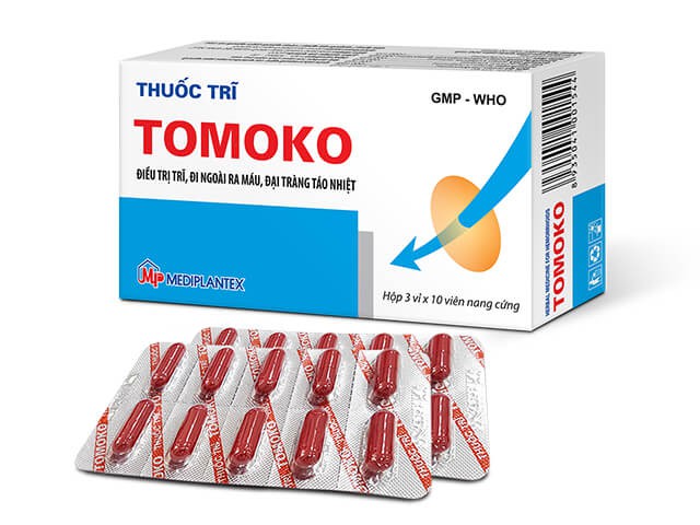 Thuốc trĩ tomoko giá bao nhiêu, mua ở đâu? Cách dùng và tác dụng 