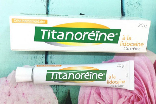 Review thuốc bôi trĩ titanoreine của pháp có tốt không, mua ở đâu? 
