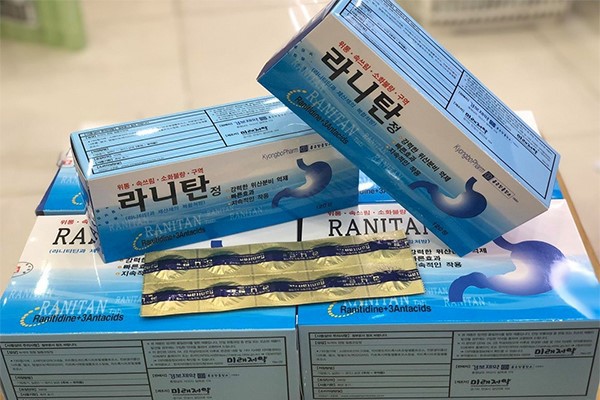 Thuốc đau dạ dày Hàn Quốc ranitan tốt không? Tác dụng và giá tiền 
