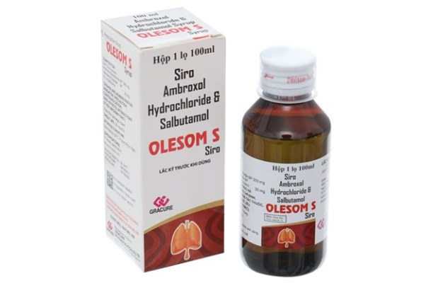 Thuốc ho olesom s cho bé có tác dụng gì? Nơi bán và thành phần 