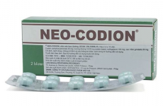 Thuốc ho pháp viên màu xanh neocodion tốt không? Giá tiền và thành phần 