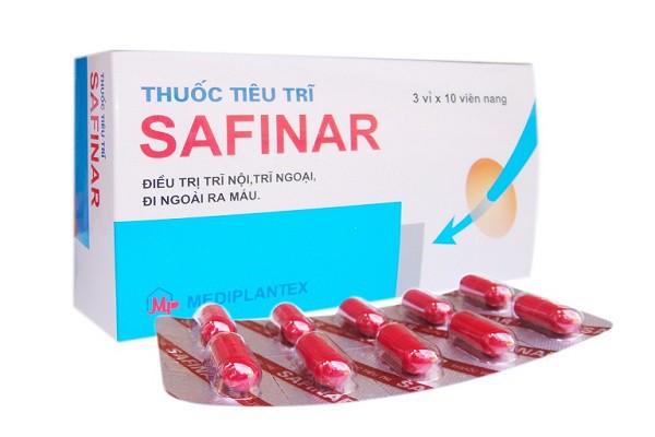 Thuốc trị bệnh trĩ safinar giá bao nhiêu? Cách dùng và tác dụng 