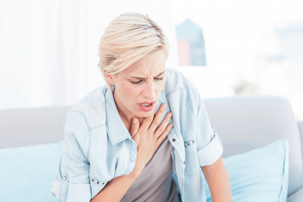 Trào ngược dạ dày gây khó thở, viêm họng nguy hiểm như thế nào? 