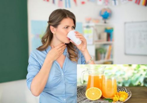 Viêm họng có nên uống nước cam không, uống nước cam nhiều có tốt? 