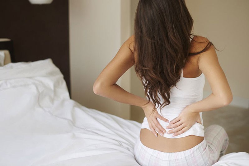 Đau lưng khi có kinh mấy ngày, đặc điểm đau trước, trong và sau có kinh 