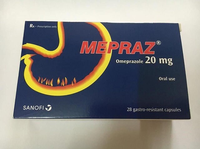 Thuốc đau bao tử Mepraz tốt không? Chỉ định, thành phần, cách dùng 