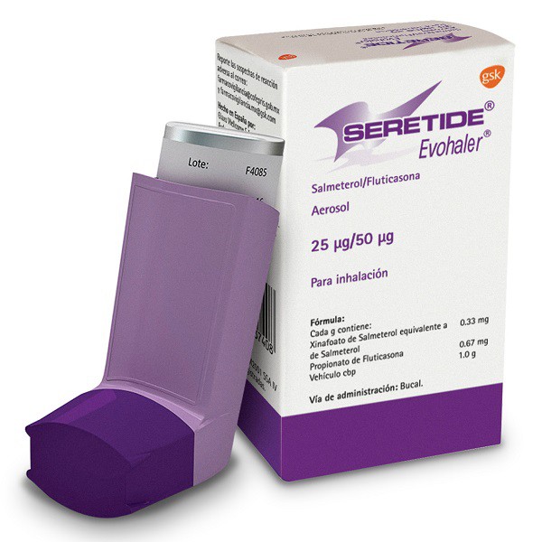 Thuốc xịt hen suyễn Seretide®: Thành phần, liều dùng & công dụng 