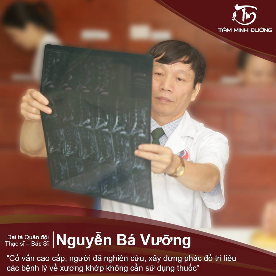 Bác sĩ Nguyễn Bá Vưỡng - Chuyên gia bệnh xương khớp, cột sống 