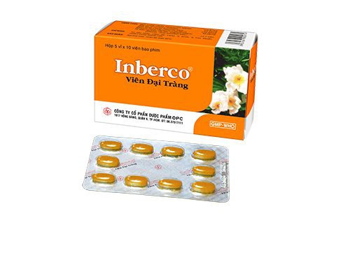 Viêm đại tràng Inberco có tác dụng gì? Giá thuốc và cách sử dụng 