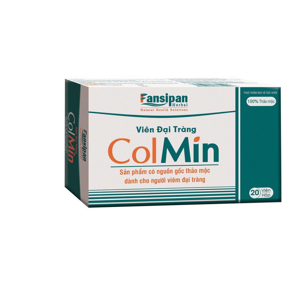 Thuốc viêm đại tràng Colmin tốt không? Giá tiền và cách dùng 